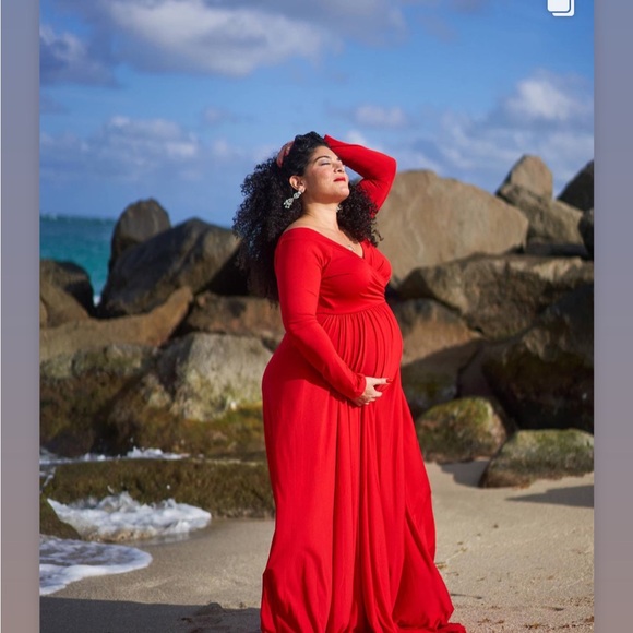 Dresses Maternity Photoshoot Dress Poshmark